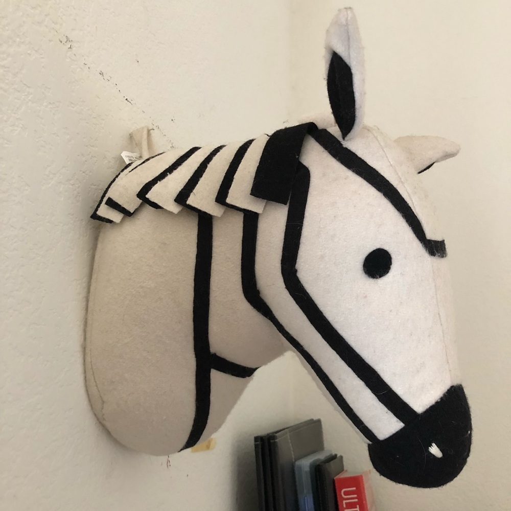 Horse Head Wall Mount Decor